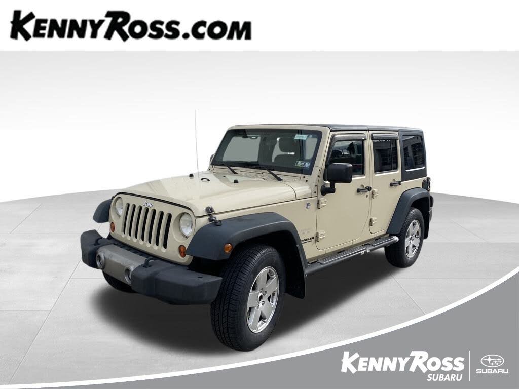2011 Jeep Wrangler Unlimited Sahara 4WD