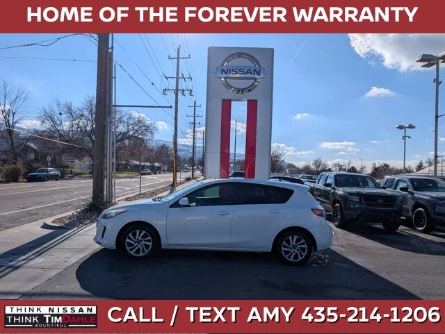 2013 Mazda MAZDA3 i Grand Touring Hatchback