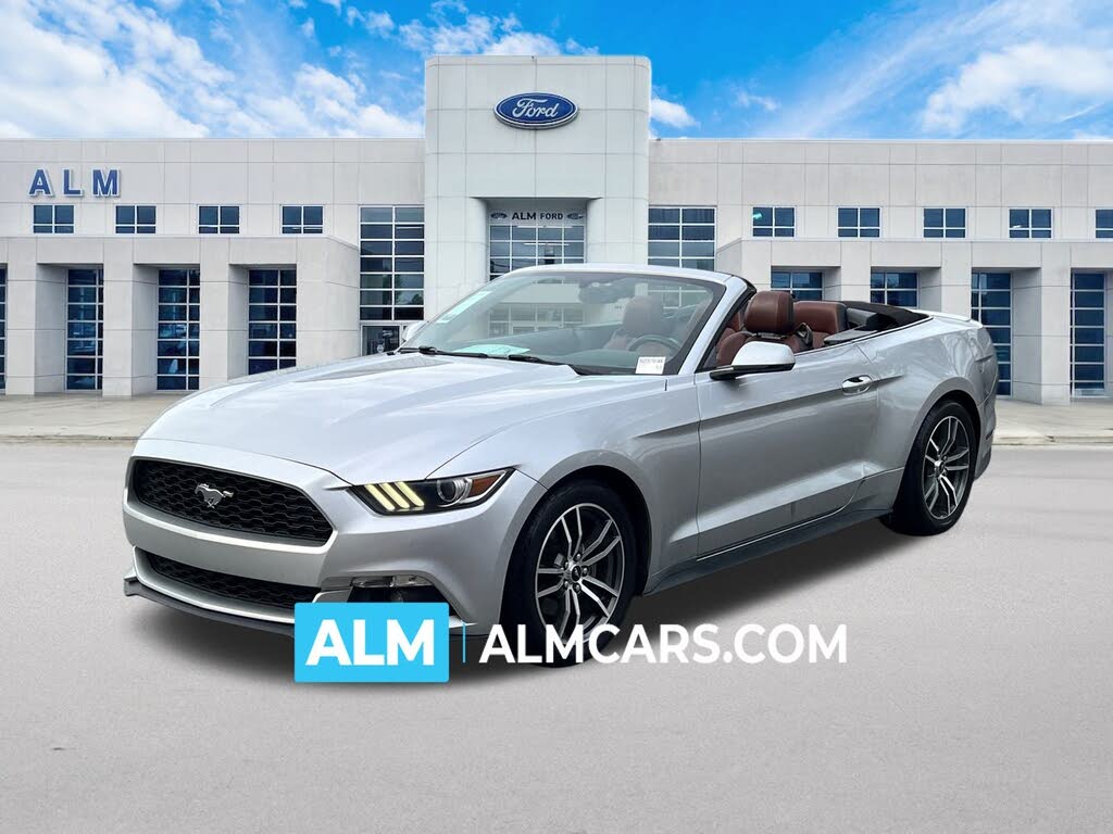 2015 Ford Mustang EcoBoost Premium Convertible RWD