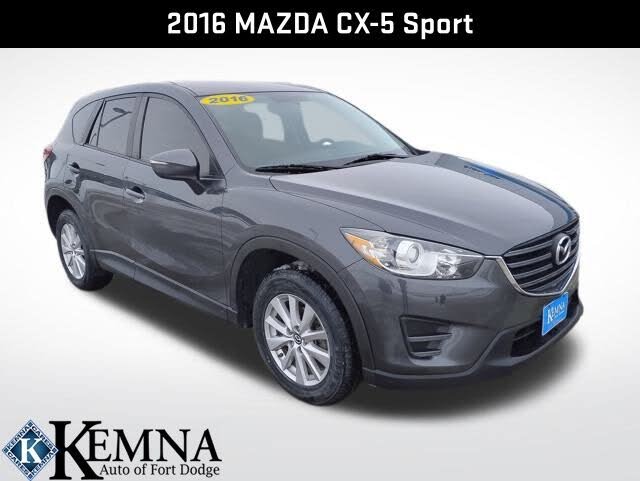 2016 Mazda CX-5 Sport AWD