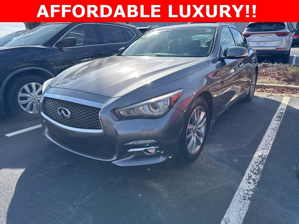 2017 INFINITI Q50 3.0t Premium AWD