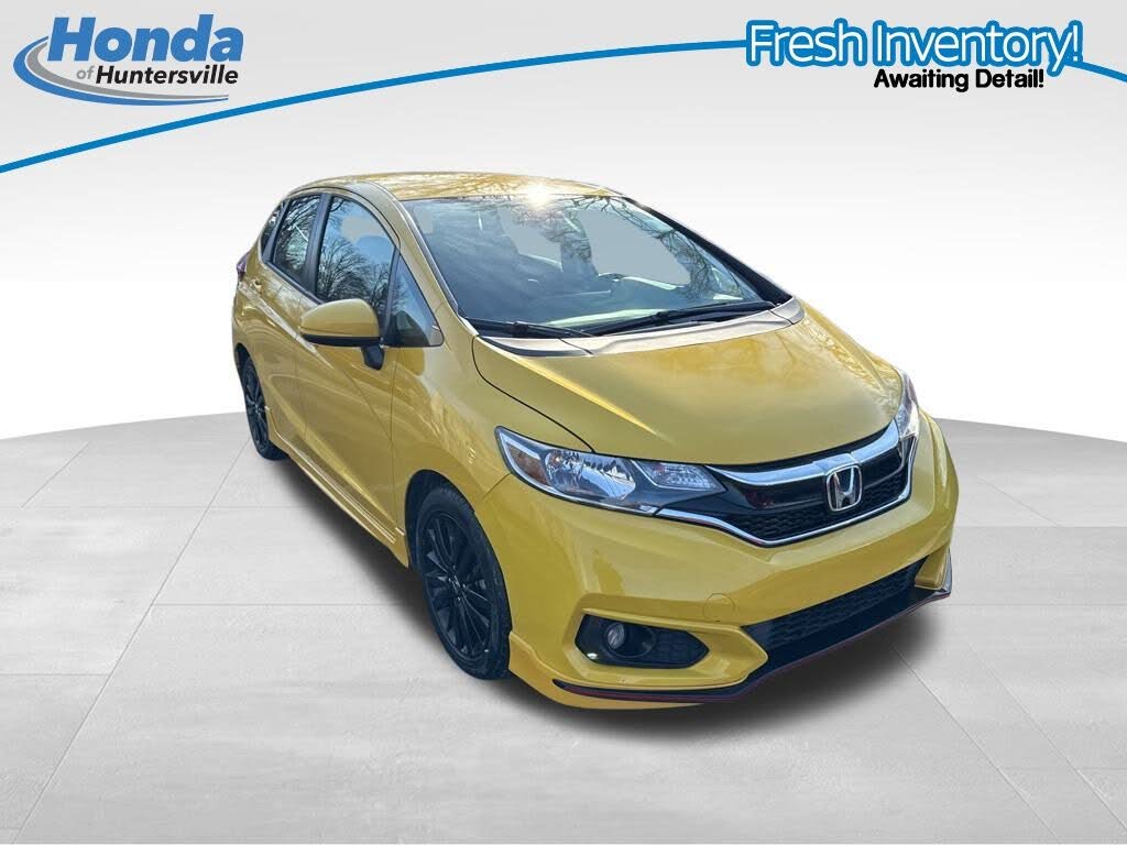 2018 Honda Fit Sport