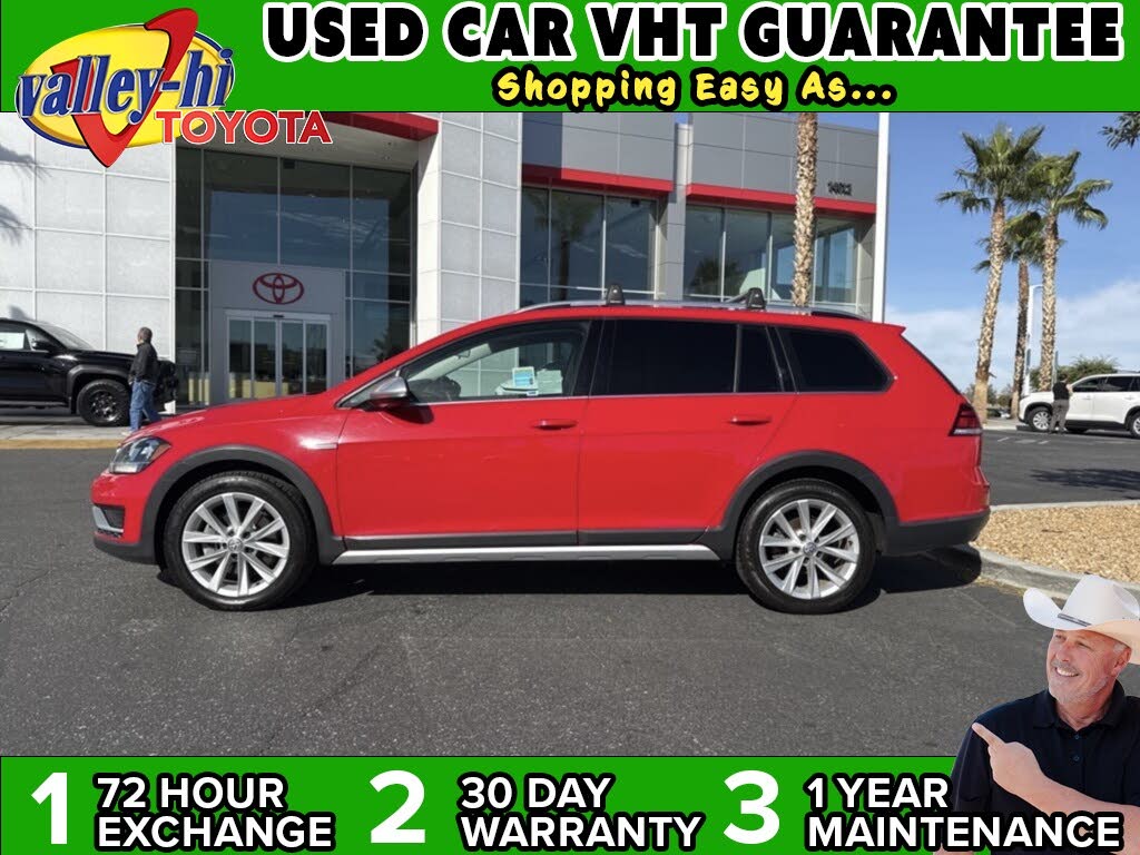 2018 Volkswagen Golf Alltrack SE 4Motion AWD