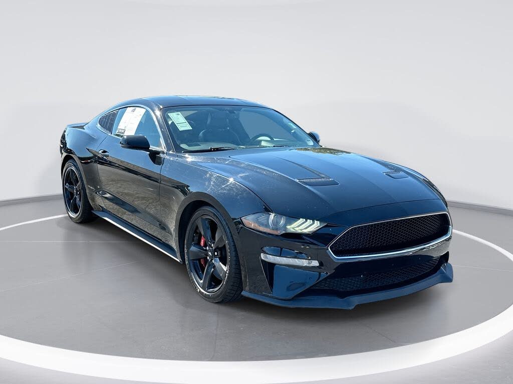 2019 Ford Mustang Bullitt Coupe RWD