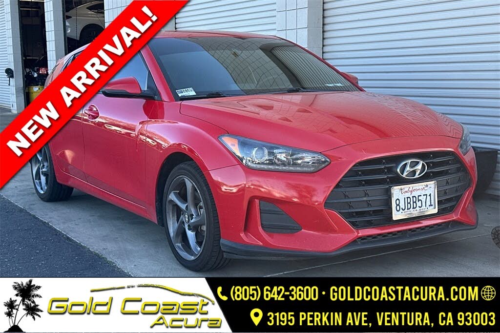 2019 Hyundai Veloster FWD