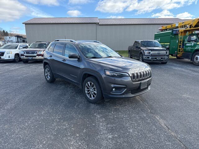 2019 Jeep Cherokee Latitude Plus 4WD