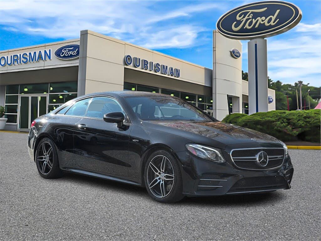 2019 Mercedes-Benz E-Class AMG E 53 Coupe 4MATIC+