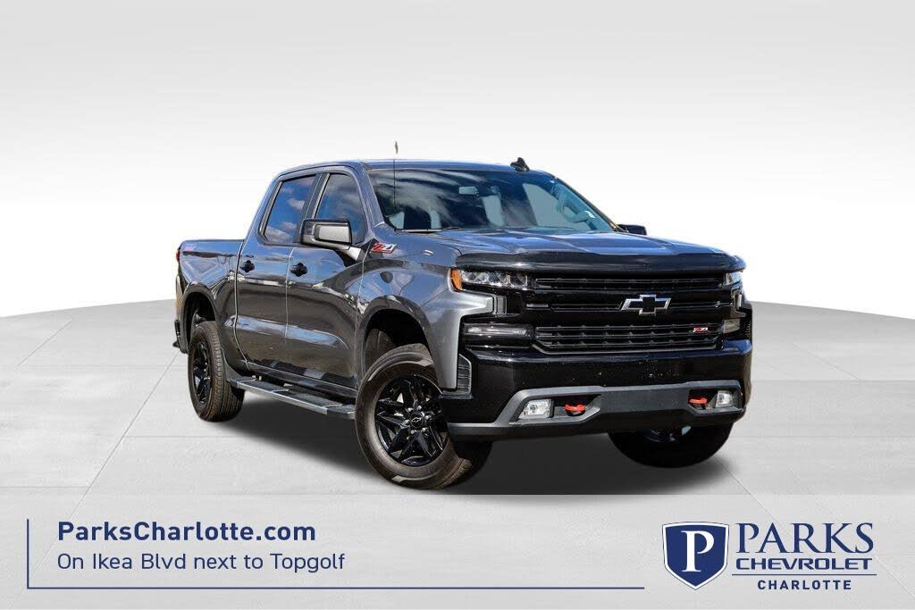 2020 Chevrolet Silverado 1500 LT Trail Boss Crew Cab 4WD