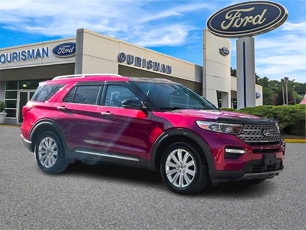 2020 Ford Explorer Limited AWD