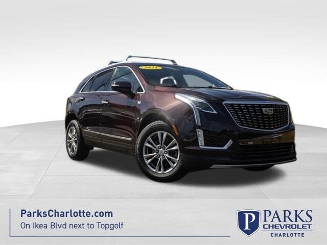 2021 Cadillac XT5 Premium Luxury FWD