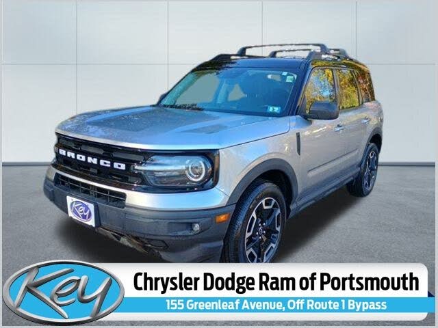 2021 Ford Bronco Sport Outer Banks AWD