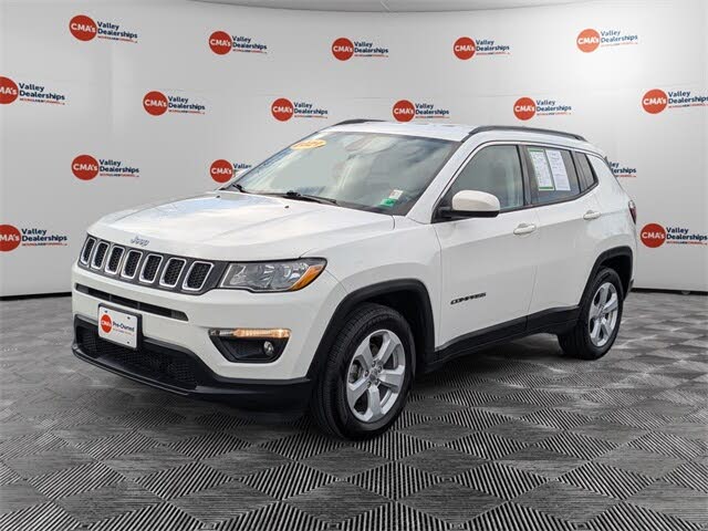 2021 Jeep Compass Latitude FWD