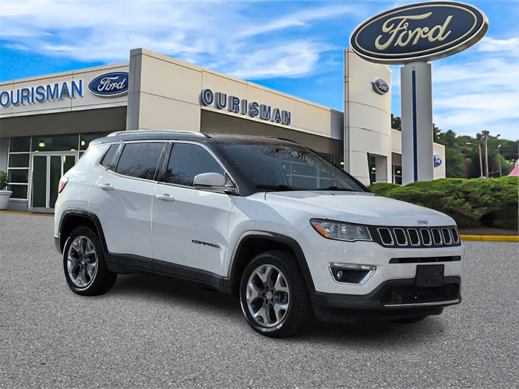 2021 Jeep Compass Limited 4WD