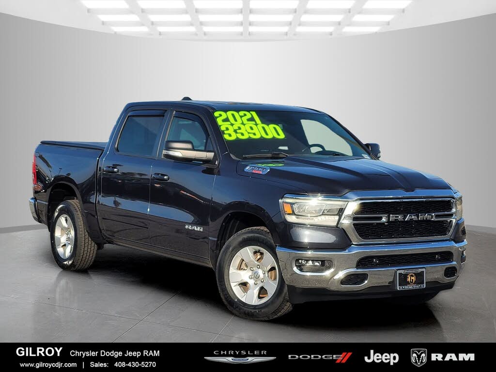 2021 RAM 1500 Big Horn Crew Cab 4WD