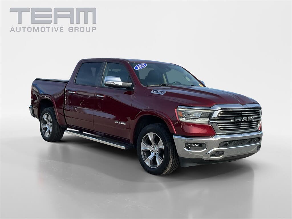 2021 RAM 1500 Laramie Crew Cab 4WD