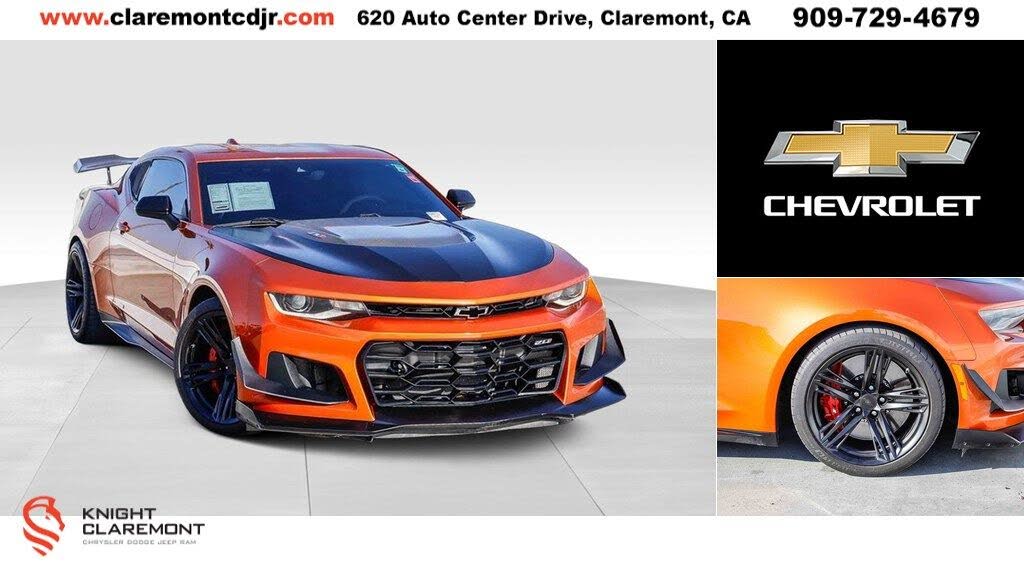 2022 Chevrolet Camaro ZL1 Coupe RWD