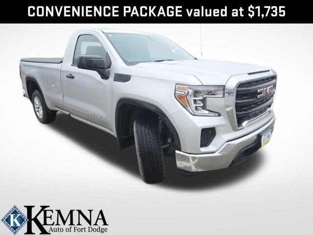 2022 GMC Sierra 1500 Limited Pro Regular Cab LB RWD