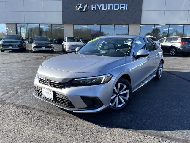 2022 Honda Civic LX FWD