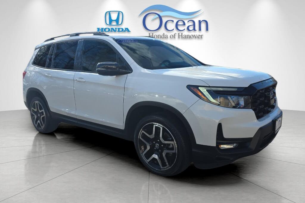 2022 Honda Passport Elite AWD