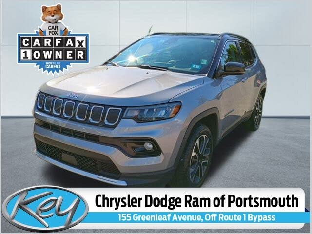 2022 Jeep Compass Limited 4WD