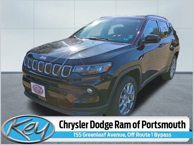 2022 Jeep Compass Latitude Lux 4WD