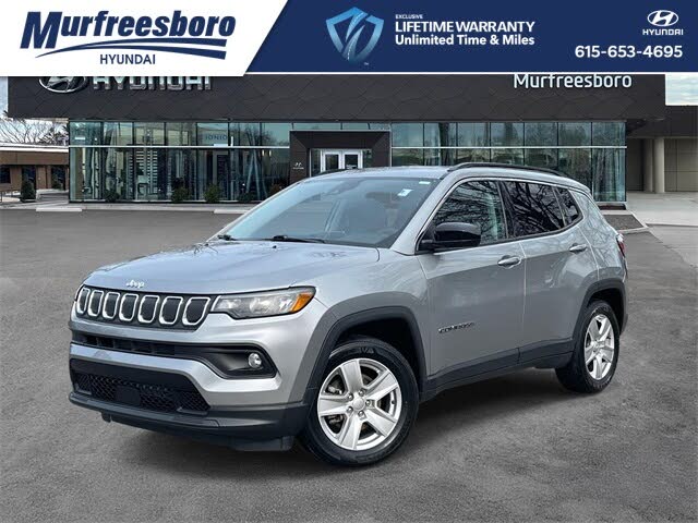 2022 Jeep Compass Latitude FWD