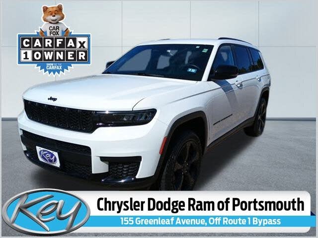 2022 Jeep Grand Cherokee L Altitude 4WD