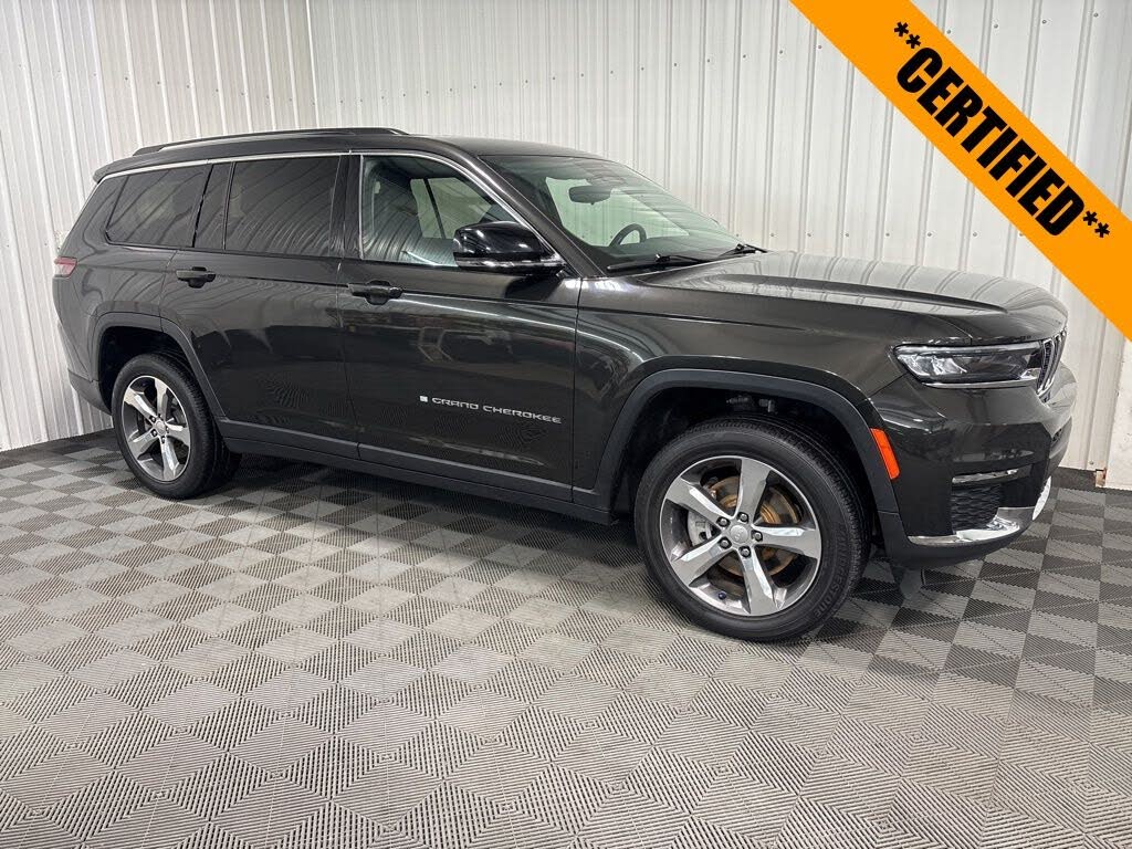 2022 Jeep Grand Cherokee L Limited 4WD
