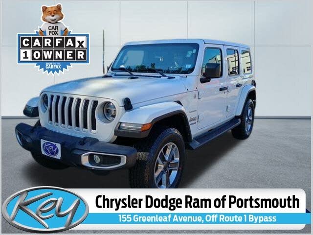 2022 Jeep Wrangler Unlimited Sahara 4WD