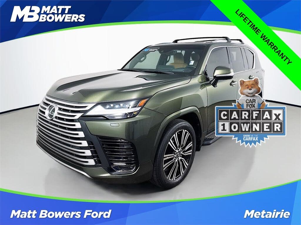 2022 Lexus LX 600 Luxury AWD