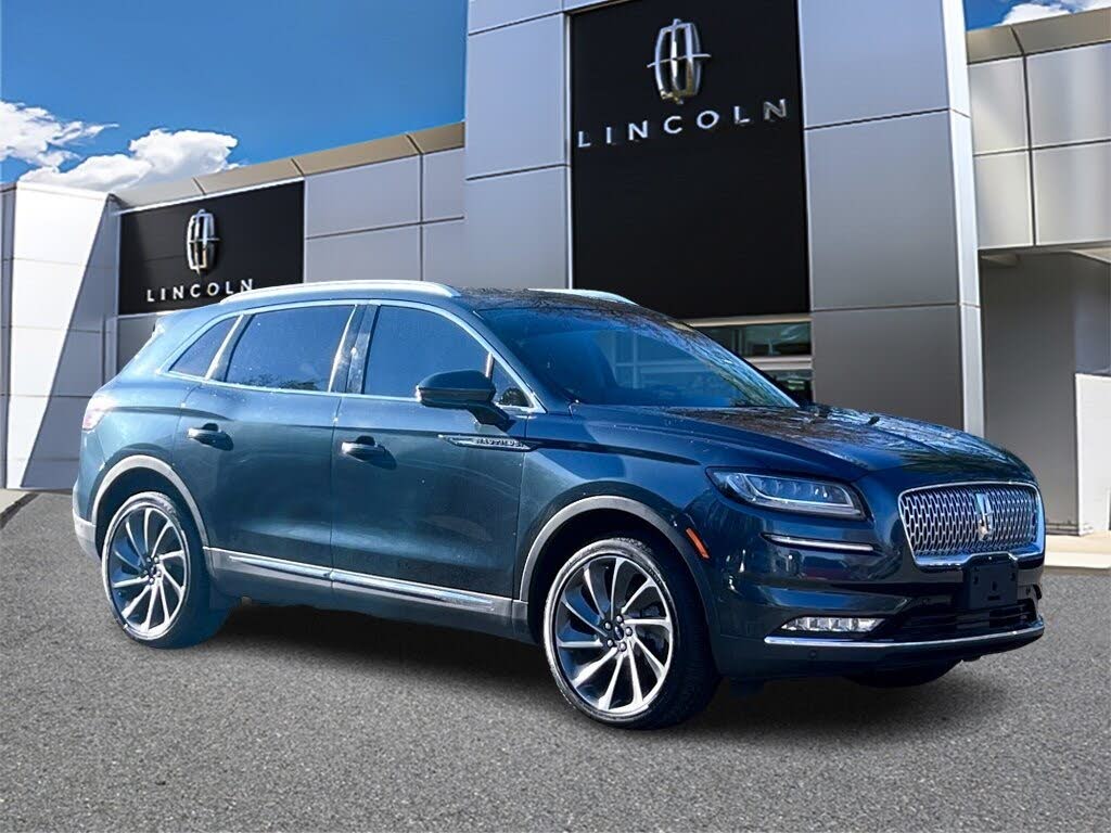 2022 Lincoln Nautilus Reserve AWD
