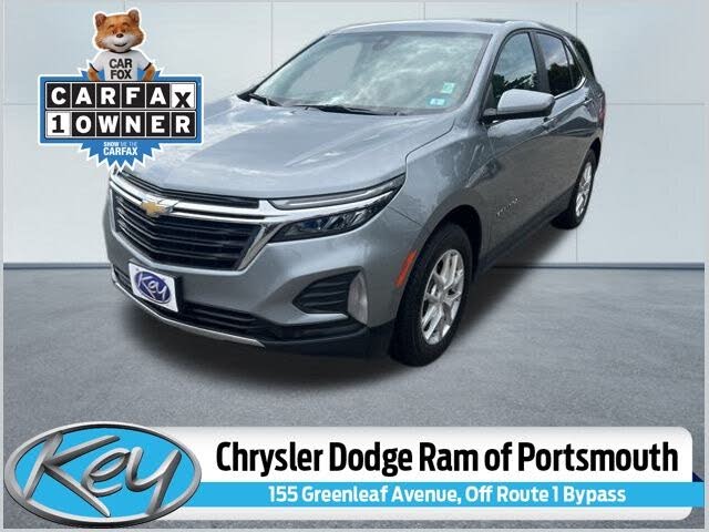 2023 Chevrolet Equinox LT AWD with 1LT