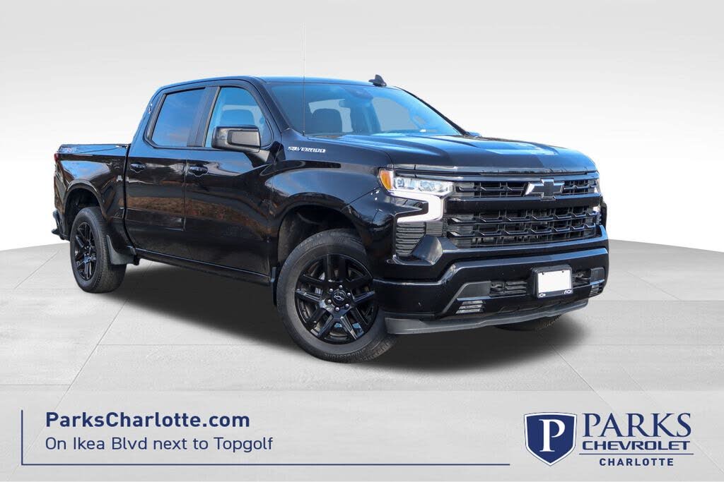 2023 Chevrolet Silverado 1500 RST Crew Cab 4WD