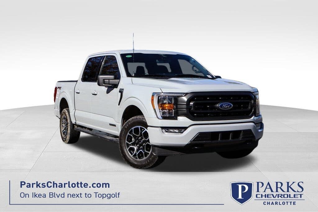2023 Ford F-150 XLT SuperCrew 4WD