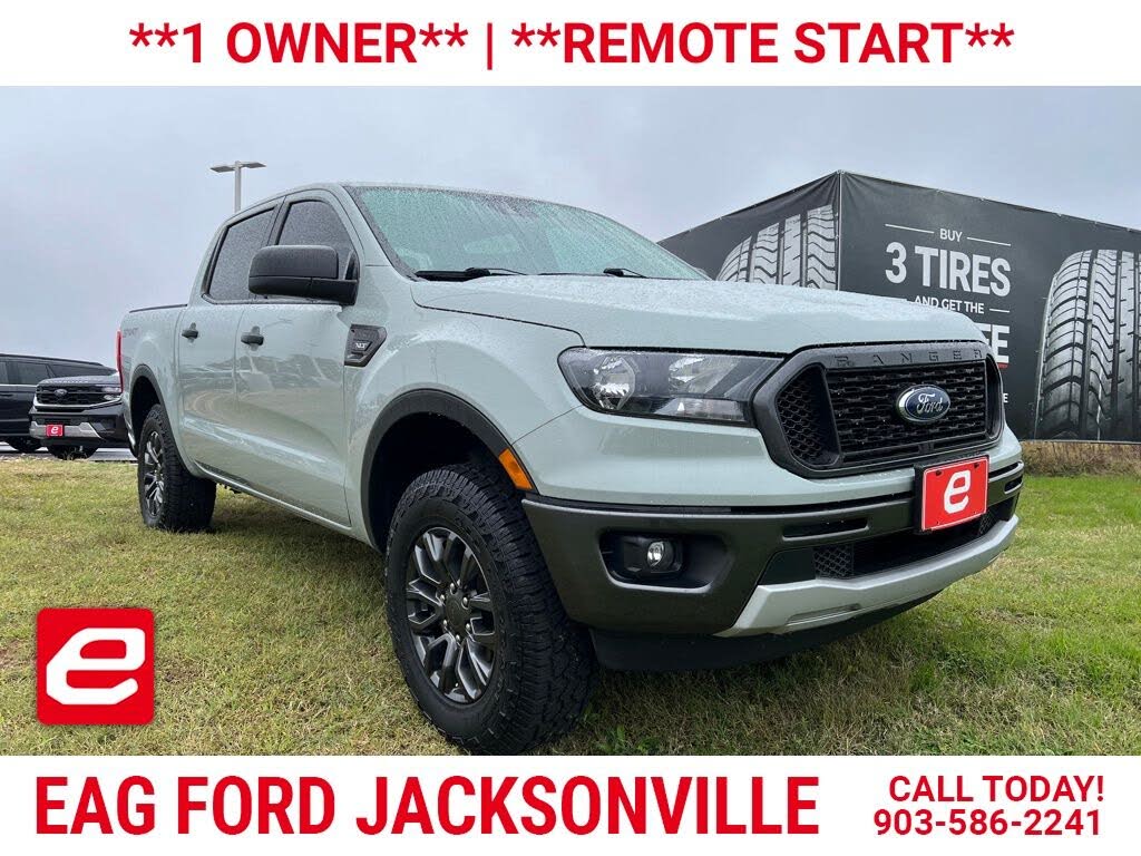 2023 Ford Ranger XLT SuperCrew RWD