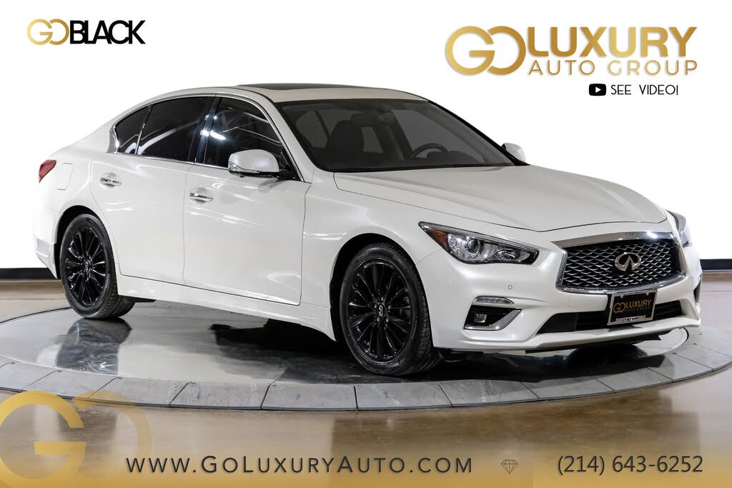 2023 INFINITI Q50 Luxe RWD