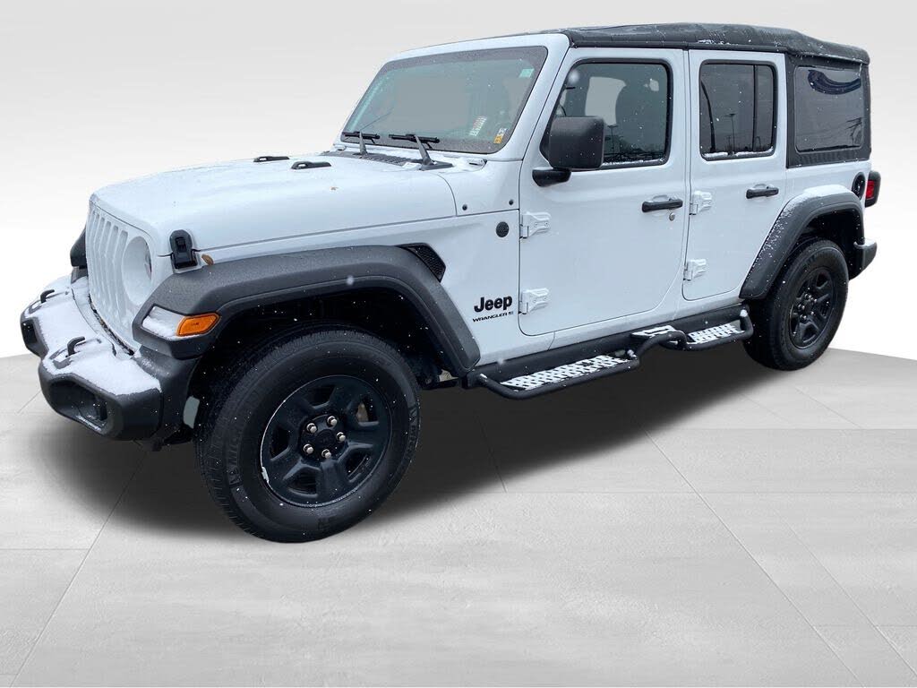 2023 Jeep Wrangler Sport 4-Door 4WD