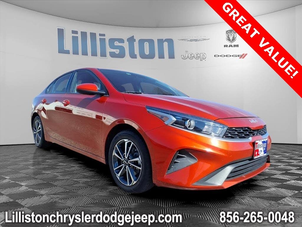 2023 Kia Forte LXS FWD