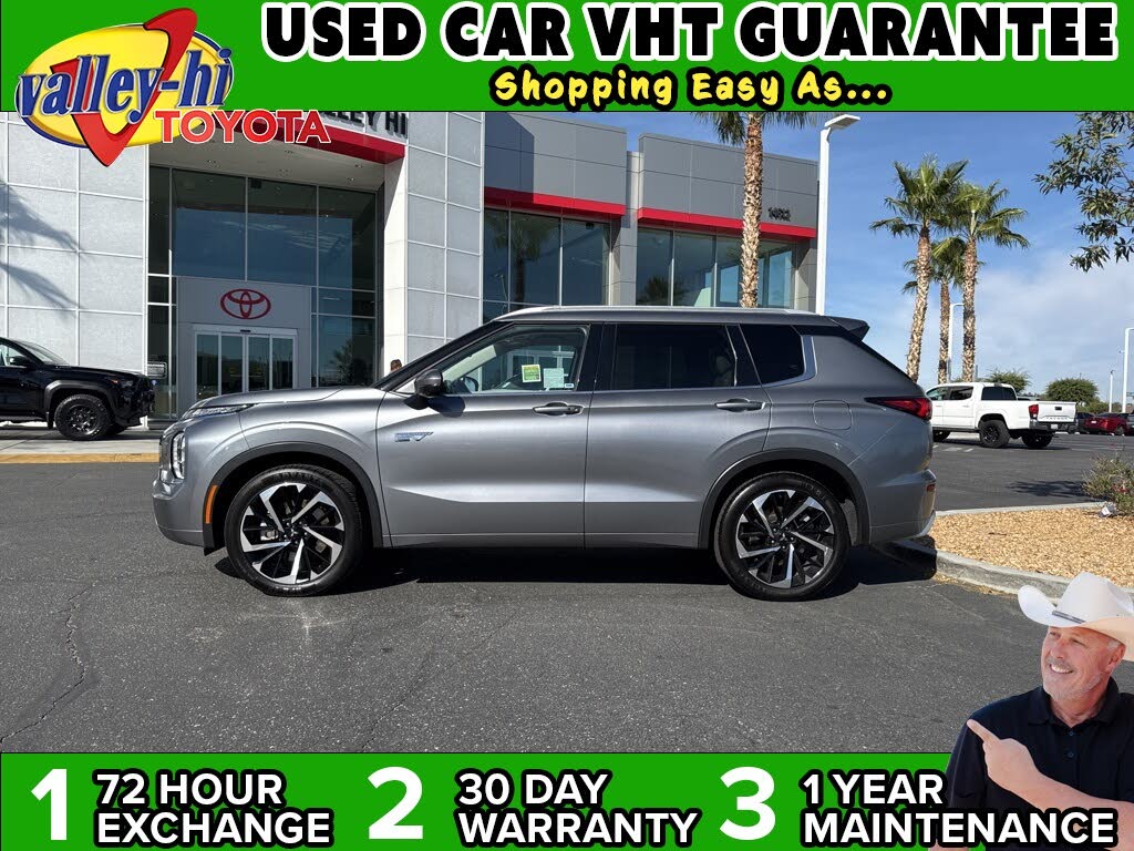 2023 Mitsubishi Outlander Hybrid Plug-in SEL S-AWC