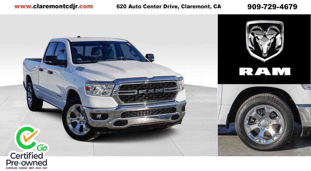 2023 RAM 1500 Big Horn Quad Cab RWD