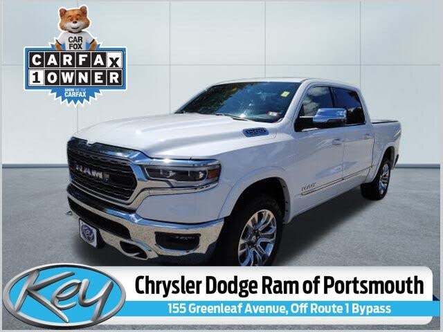 2023 RAM 1500 Limited Crew Cab 4WD