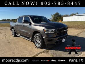 RAM 1500 Laramie Crew Cab 4WD