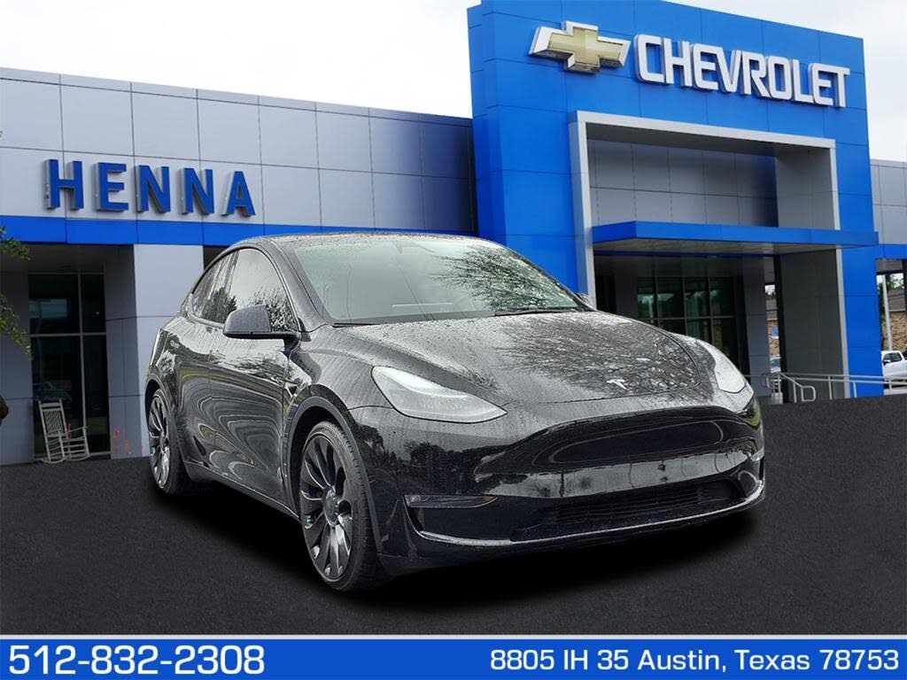 2023 Tesla Model Y Performance AWD