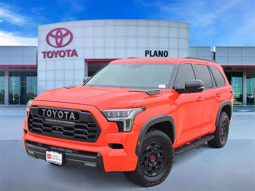 2023 Toyota Sequoia TRD Pro 4WD