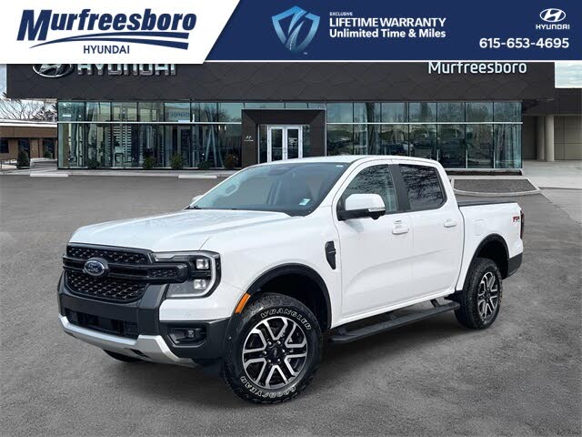 2024 Ford Ranger Lariat SuperCrew 4WD