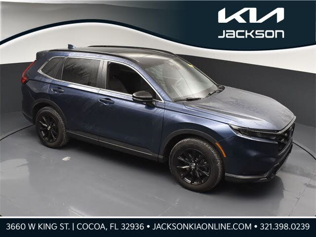 2024 Honda CR-V Hybrid Sport AWD