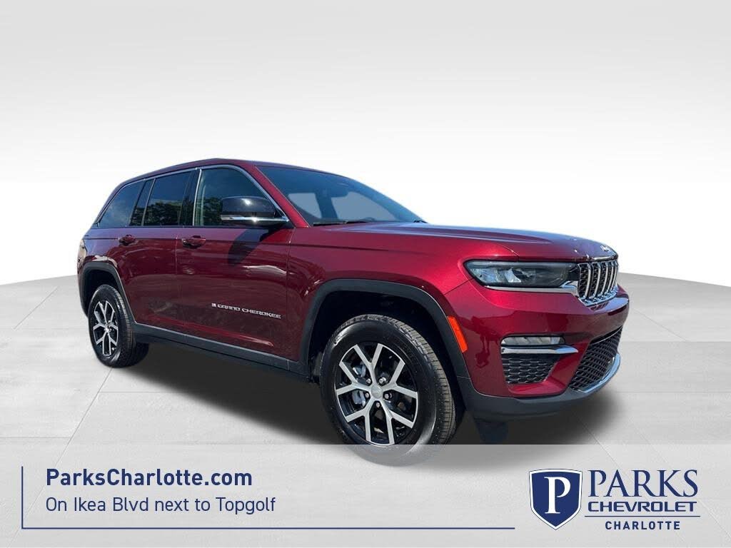 2024 Jeep Grand Cherokee Limited 4WD