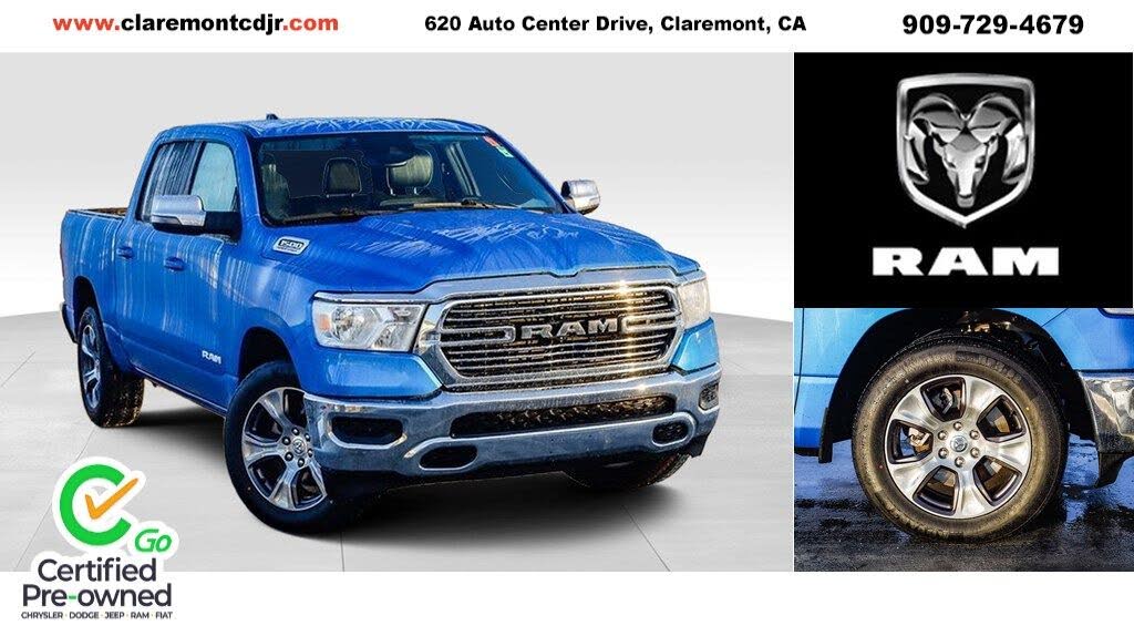 2024 RAM 1500 Laramie Crew Cab 4WD