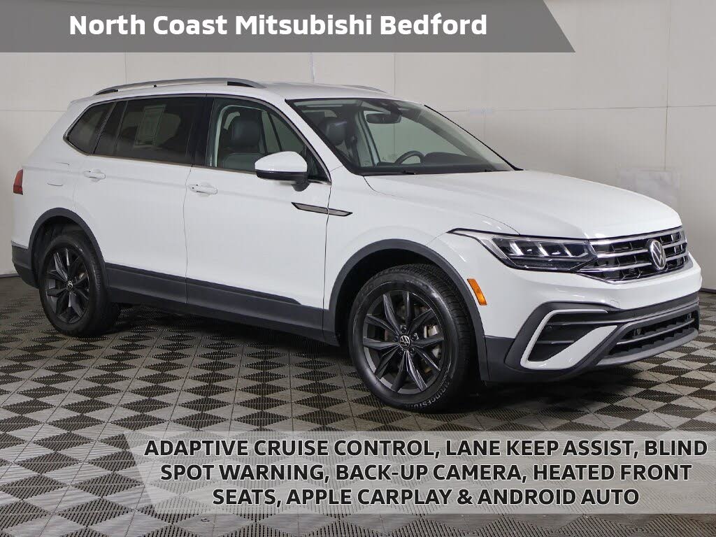 2024 Volkswagen Tiguan SE 4Motion