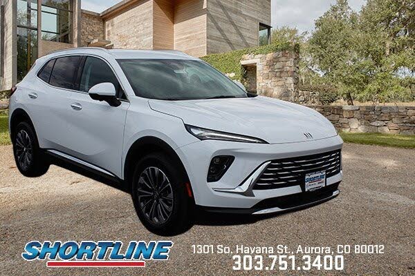 2025 Buick Envision Preferred AWD